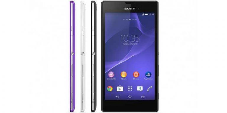 Sony Xperia T3 arriva ufficialmente anche in Italia a 399 euro