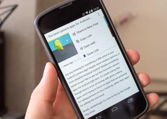 facebook per android