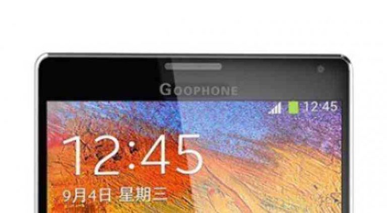 Ecco il Goophone N4, primo clone del Galaxy Note 4 di Samsung!