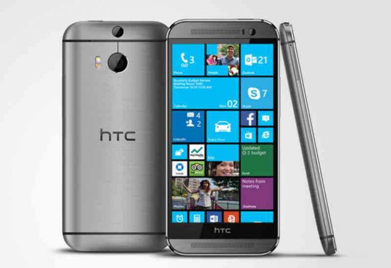 Stessa batteria ma durata doppia per HTC One M8 per Windows nei confronti di HTC One M8 Android!