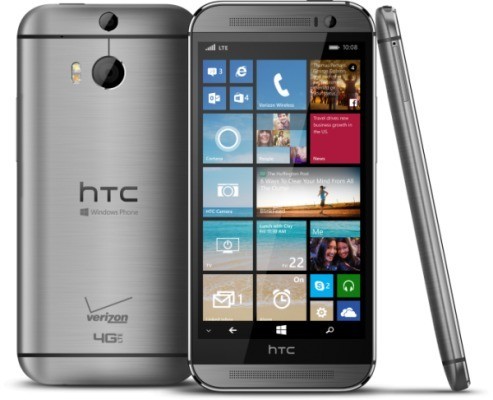HTC One M8 con Windows Phone