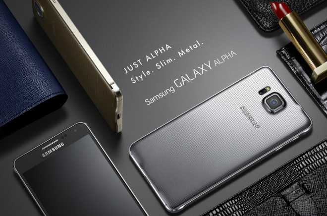 Samsung Galaxy Alpha è ufficiale