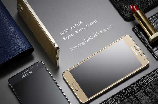 Samsung Galaxy Alpha è ufficiale