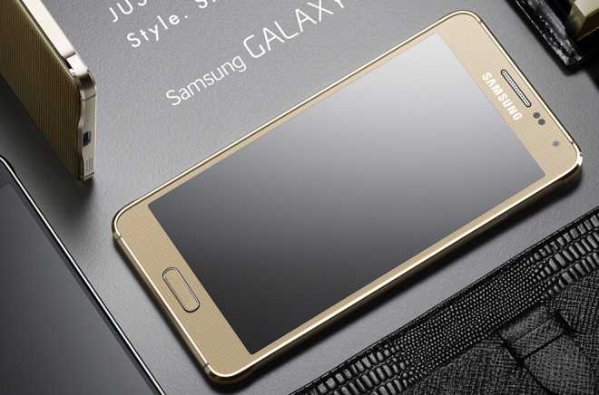 Samsung Galaxy Alpha è ufficiale