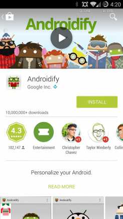Google Play Store si aggiorna