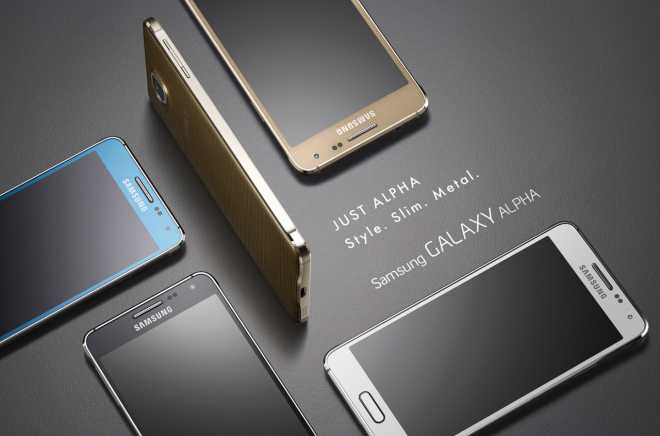 Samsung Galaxy Alpha è ufficiale