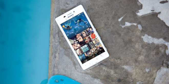 Sony Xperia M2 Aqua