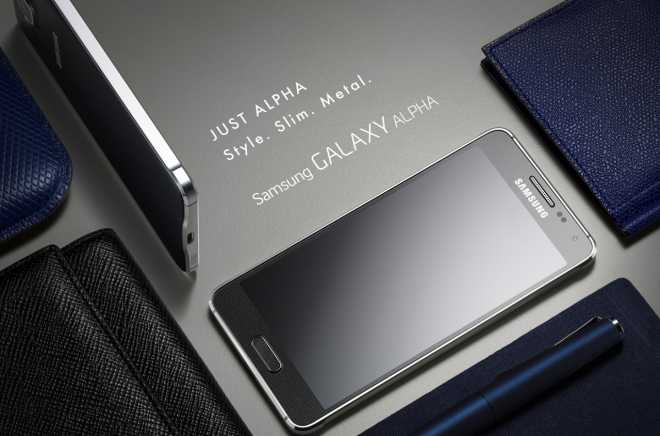 Samsung Galaxy Alpha è ufficiale