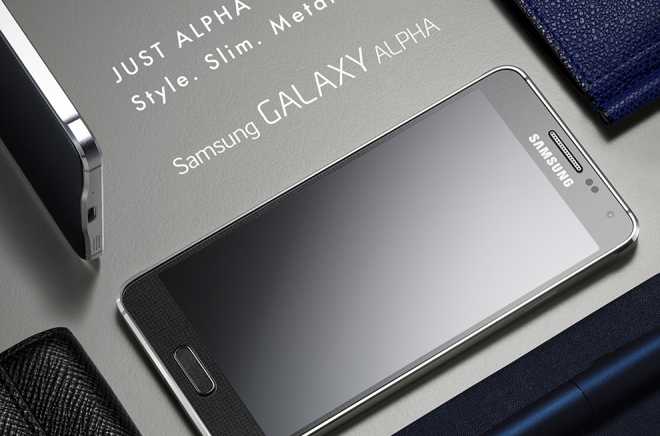 Samsung Galaxy Alpha è ufficiale