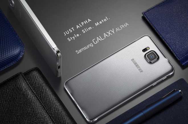 Samsung Galaxy Alpha è ufficiale