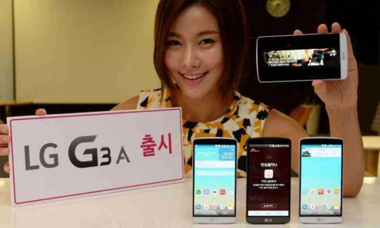 LG G3 A –  LG presenta l’incrocio fra G2 e G3