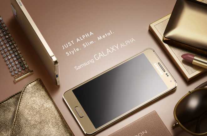 Samsung Galaxy Alpha è ufficiale
