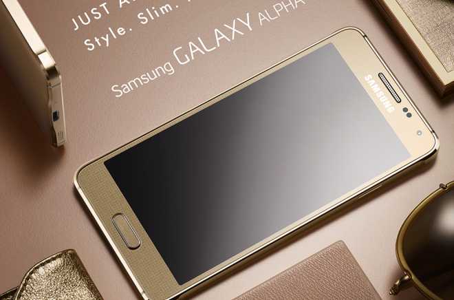 Samsung Galaxy Alpha è ufficiale
