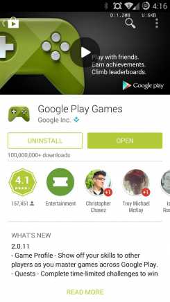 Google Play Store si aggiorna