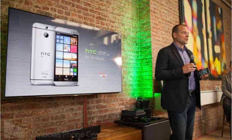 Annunciato l’HTC One M8 con Windows Phone 8.1