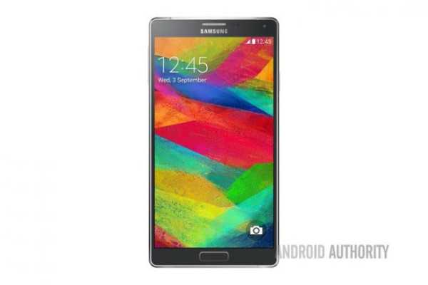 immagini e video per Galaxy Note 4 di Samsung