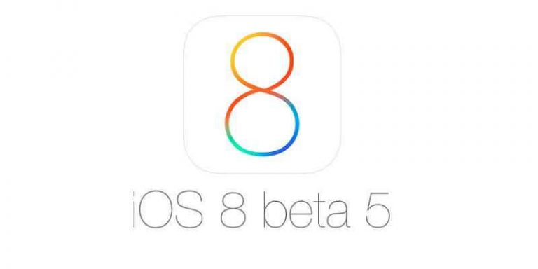Ios 8 Beta 5, ecco tutte le novità