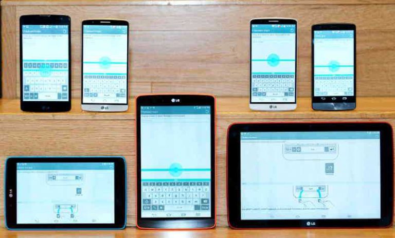 L’interfaccia LG UX del G3 in arrivo su tutti smartphone e tablet 2014 di LG