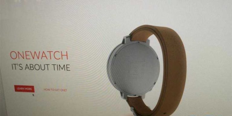 One Watch, in arrivo dalla OnePlus l’imitazione di Moto 360