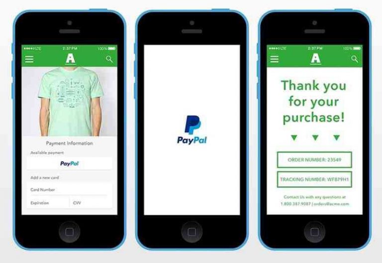 PayPal annuncia il sistema di pagamento in mobilità One Touch