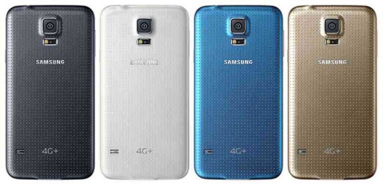 Samsung annuncia il Galaxy S5 4G+ con processore Snapdragon 805 e display Full HD