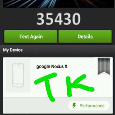 specifiche del Nexus X