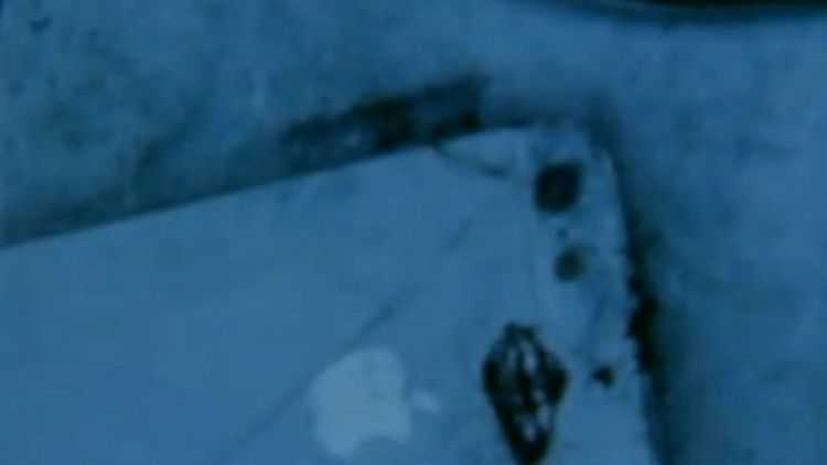 iPhone 5 si incendia