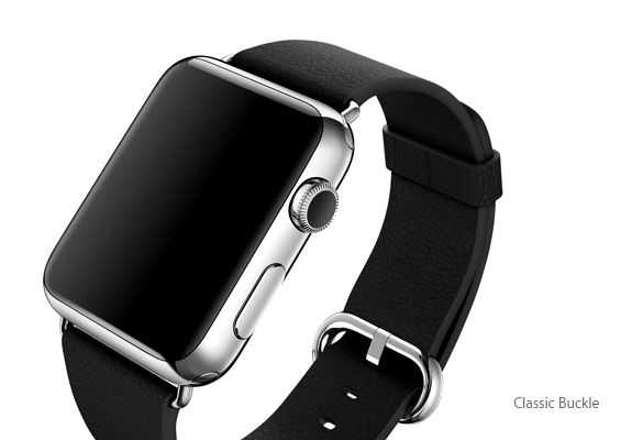 Apple Watch con sei possibili scelte per il cinturino