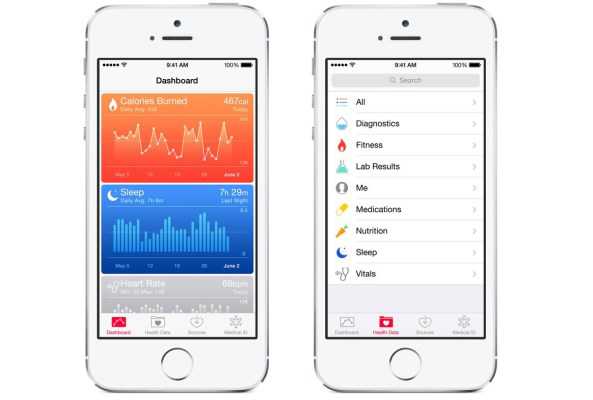 iOS 8 disponibile da oggi