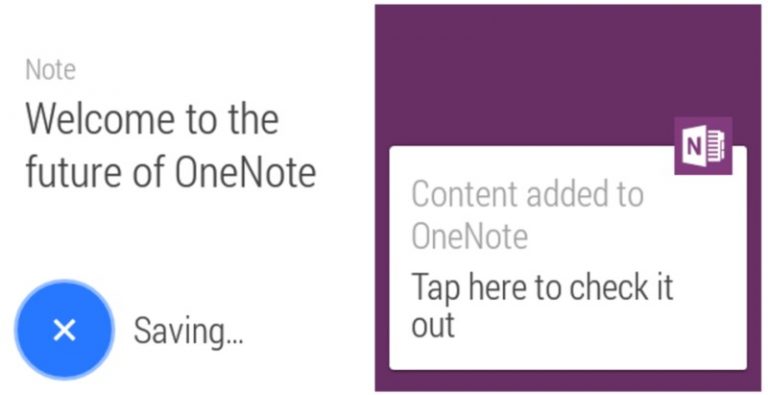 Microsoft OneNote per iPhone e iPad si aggiorna introducendo la condivisione dei contenuti per iOS 8