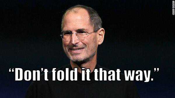 caso #bendgate di iPhone 6 Plus