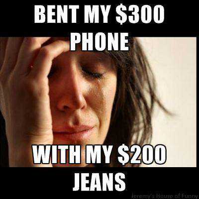 caso #bendgate di iPhone 6 Plus