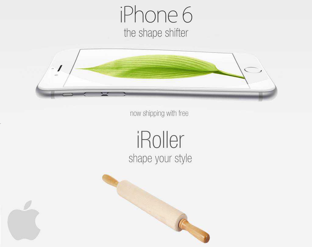 caso #bendgate di iPhone 6 Plus