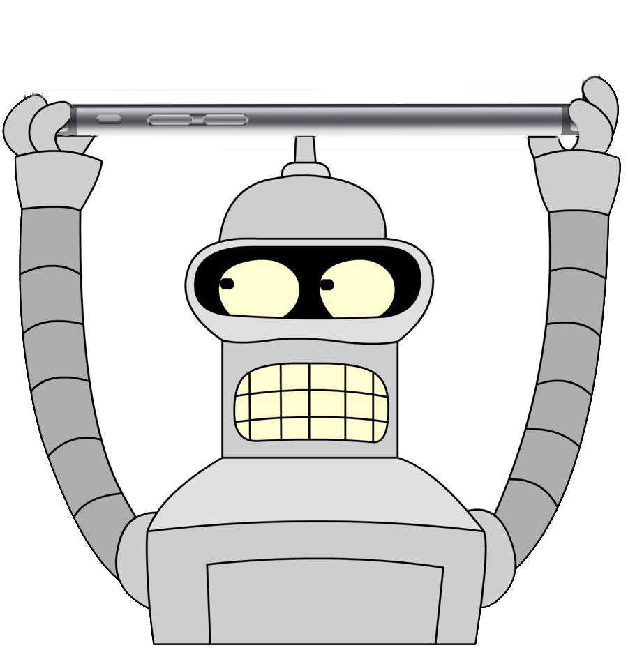 caso #bendgate di iPhone 6 Plus