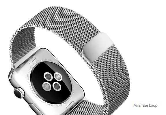 Apple Watch con sei possibili scelte per il cinturino