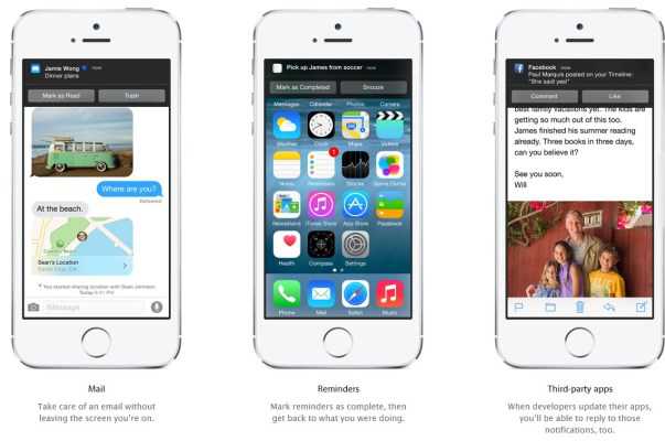 iOS 8 disponibile da oggi