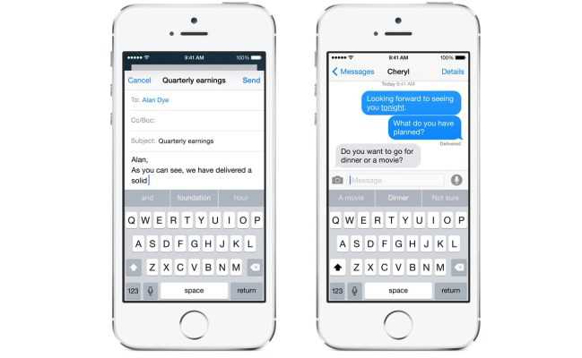 iOS 8 disponibile da oggi
