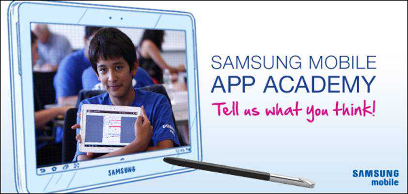 Samsung App Academy corso di app per chi cerca lavoro