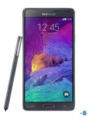 Galaxy Note 4 disponibile in 140 Paesi