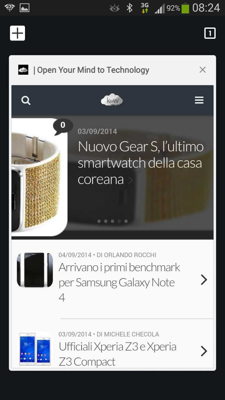 Chrome per Android riceve la Material Design