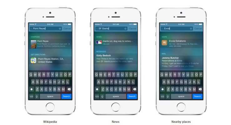 iOS 8 disponibile da oggi
