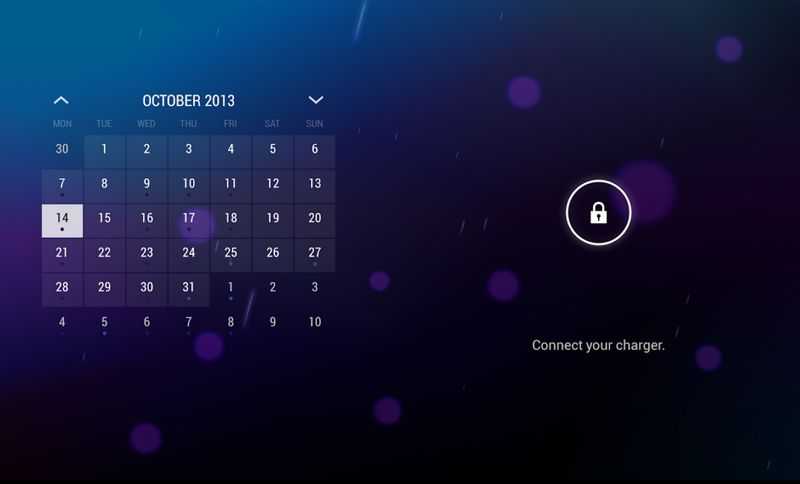 oday Calendar con interfaccia Material Design