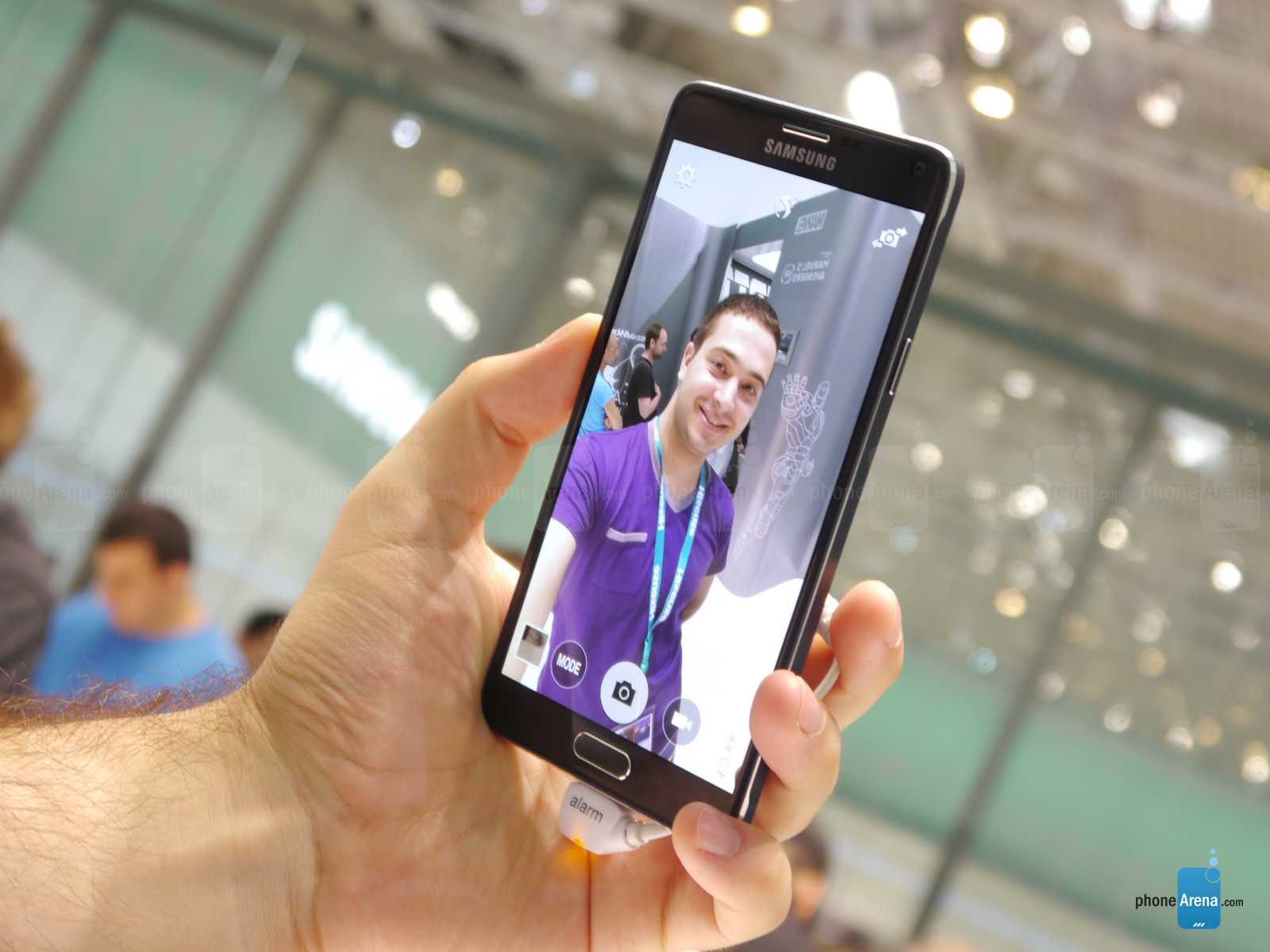 Upgraded-front-facing-camera