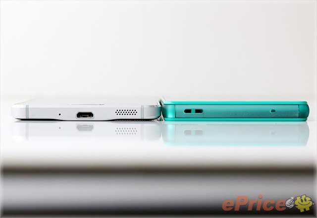 Sony Xperia Z3 Compact e Samsung Galaxy Alpha