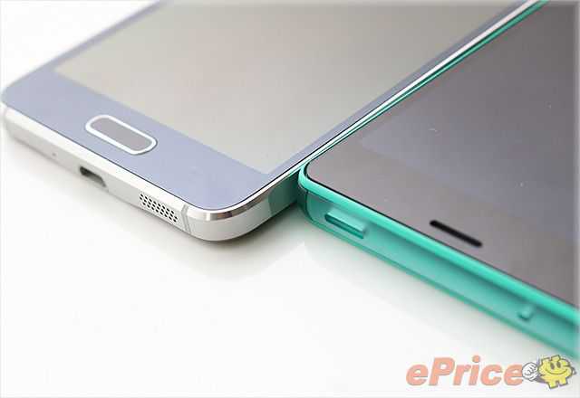 Sony Xperia Z3 Compact e Samsung Galaxy Alpha