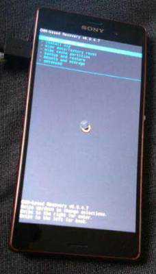  Root e ClockworkMod Recovery per Xperia Z3 e Xperia Z3 Compact