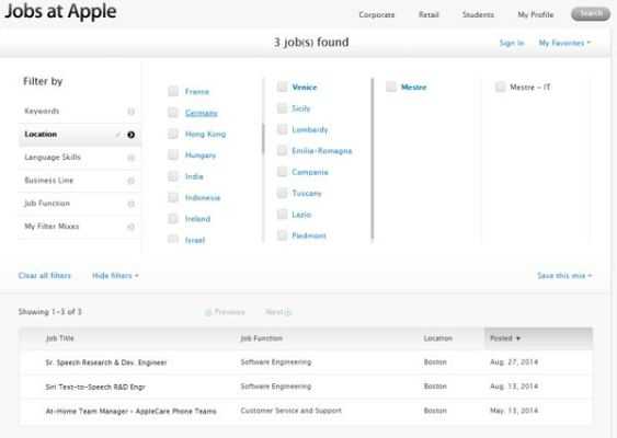 Apple pronta ad espandere il Team Siri