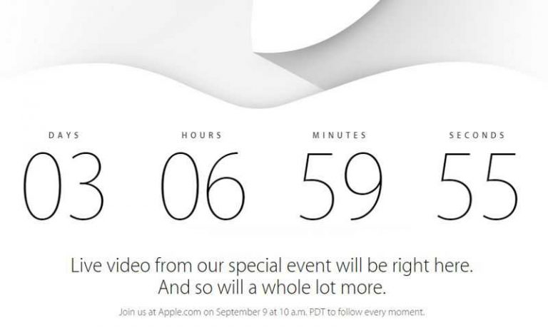 Presentazione di iPhone 6 ed iWatch | Come, dove e quando seguire l’evento