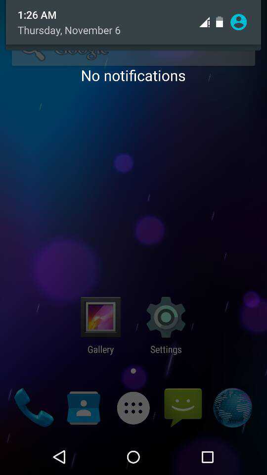 Grazie all'incredibile lavoro dei ragazzi della comunità di XDA, arriva una prima rom AOSP che porta Android 5.0 Lollipop per Xperia Z.