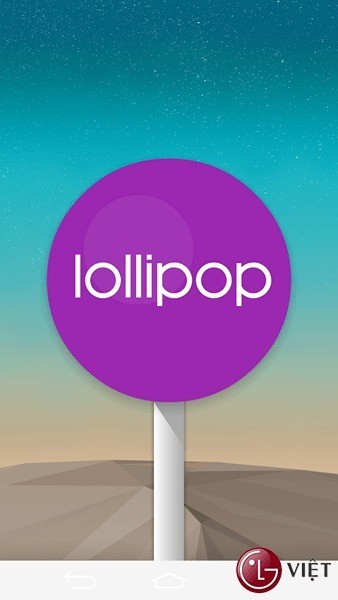 Lollipop per LG G3